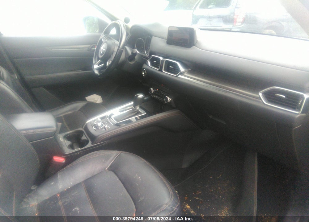2017 MAZDA CX-5 GRAND TOURING VIN: JM3KFBDL1H0179949