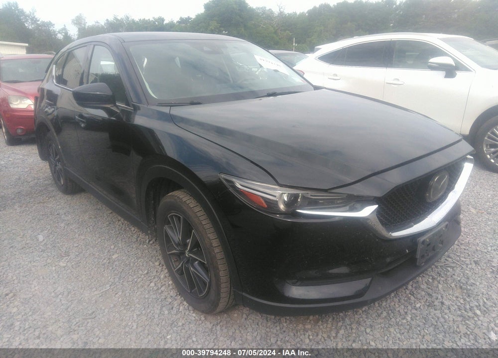 2017 MAZDA CX-5 GRAND TOURING VIN: JM3KFBDL1H0179949