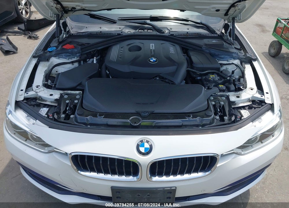 2017 BMW 330I XDRIVE VIN: WBA8D9G32HNU62969