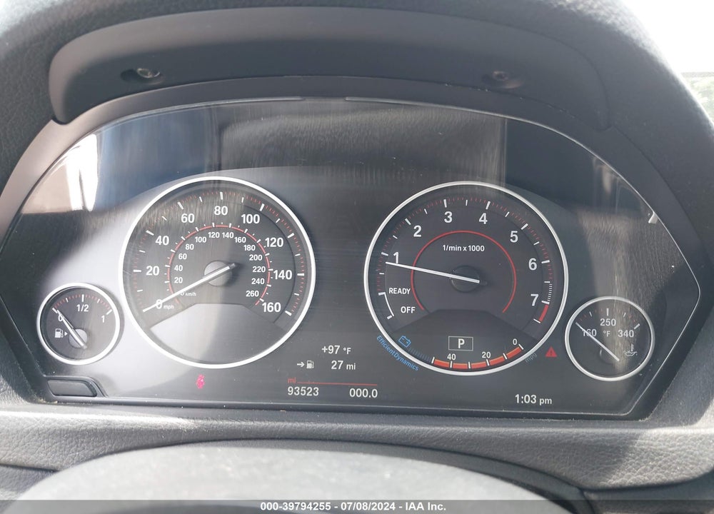2017 BMW 330I XDRIVE VIN: WBA8D9G32HNU62969