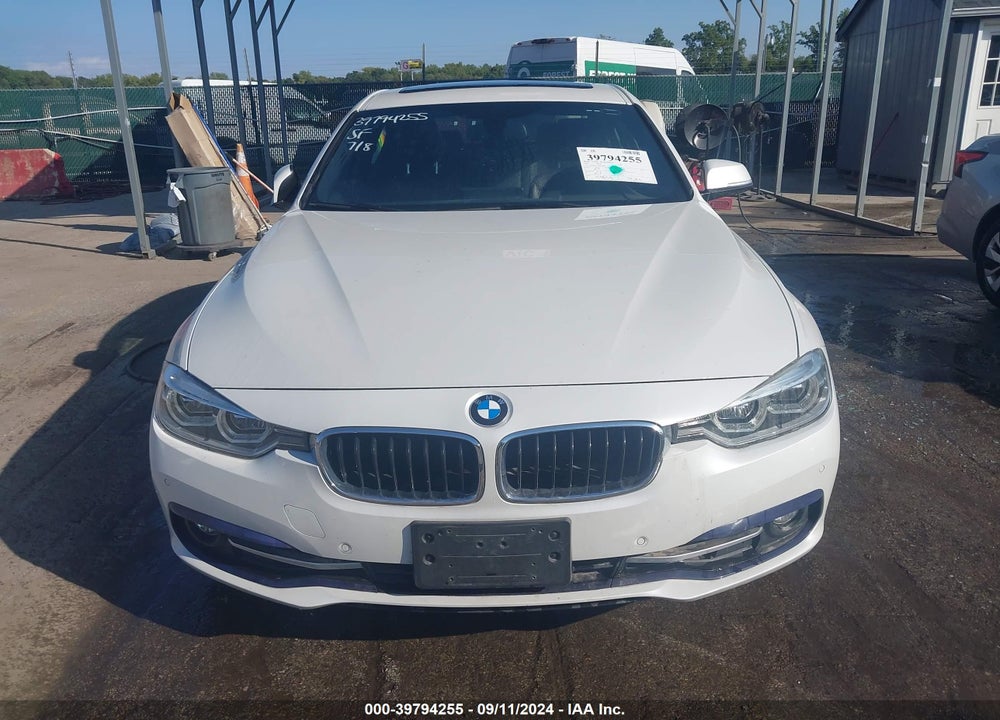 2017 BMW 330I XDRIVE VIN: WBA8D9G32HNU62969