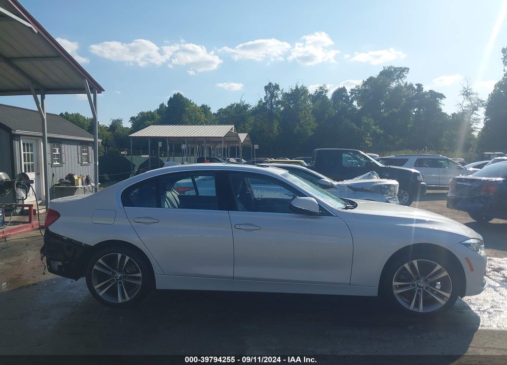 2017 BMW 330I XDRIVE VIN: WBA8D9G32HNU62969