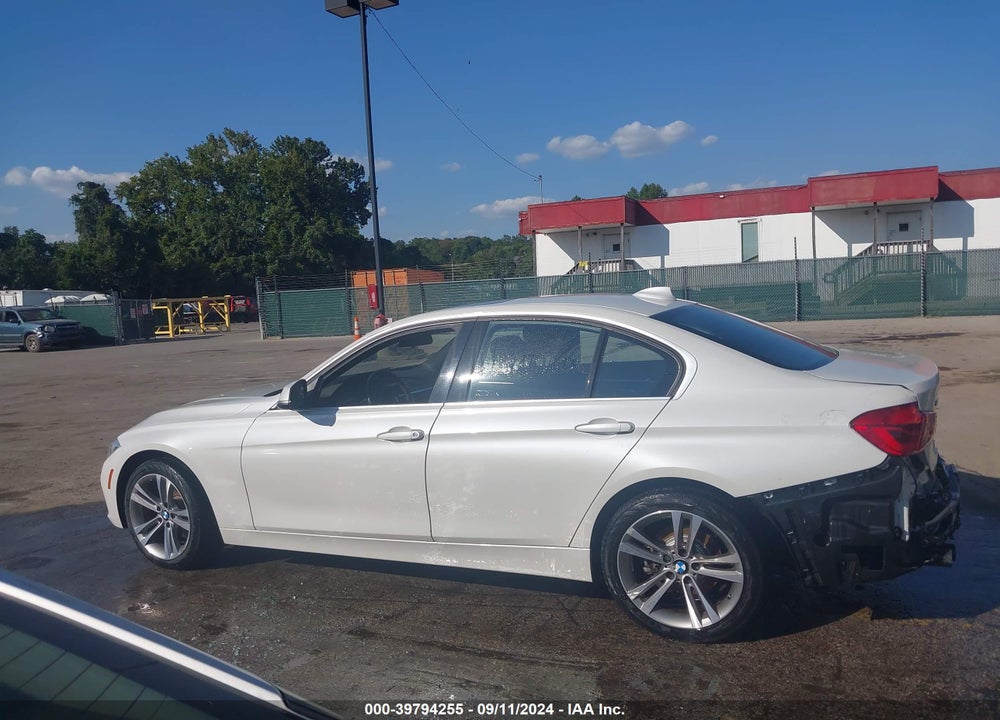 2017 BMW 330I XDRIVE VIN: WBA8D9G32HNU62969