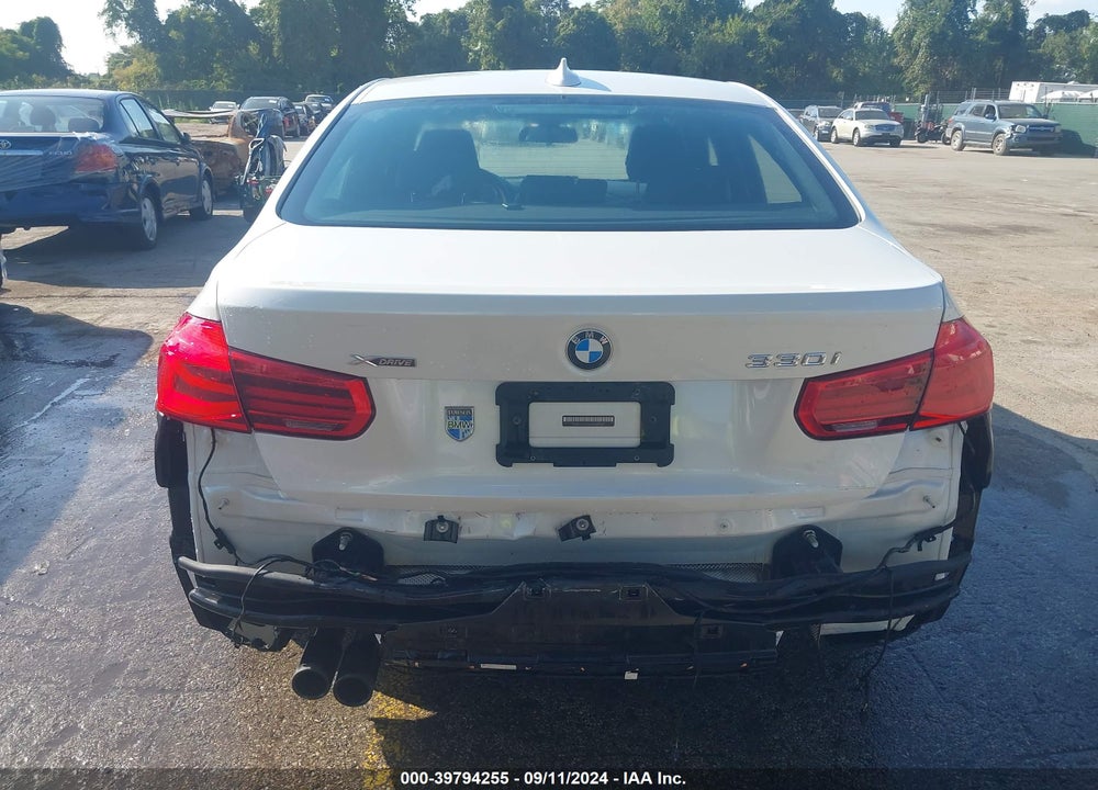 2017 BMW 330I XDRIVE VIN: WBA8D9G32HNU62969