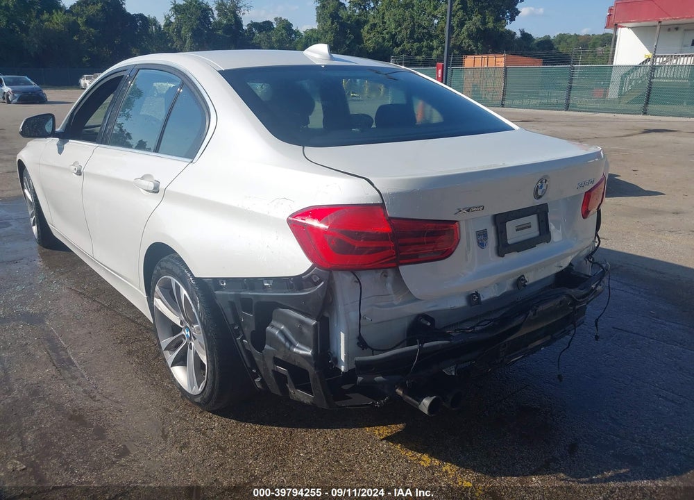 2017 BMW 330I XDRIVE VIN: WBA8D9G32HNU62969