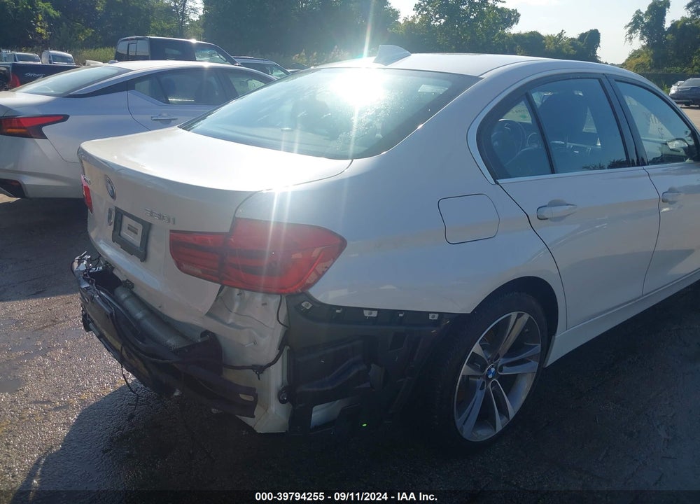 2017 BMW 330I XDRIVE VIN: WBA8D9G32HNU62969