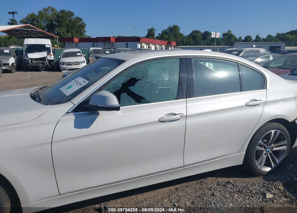 2017 BMW 330I XDRIVE VIN: WBA8D9G32HNU62969