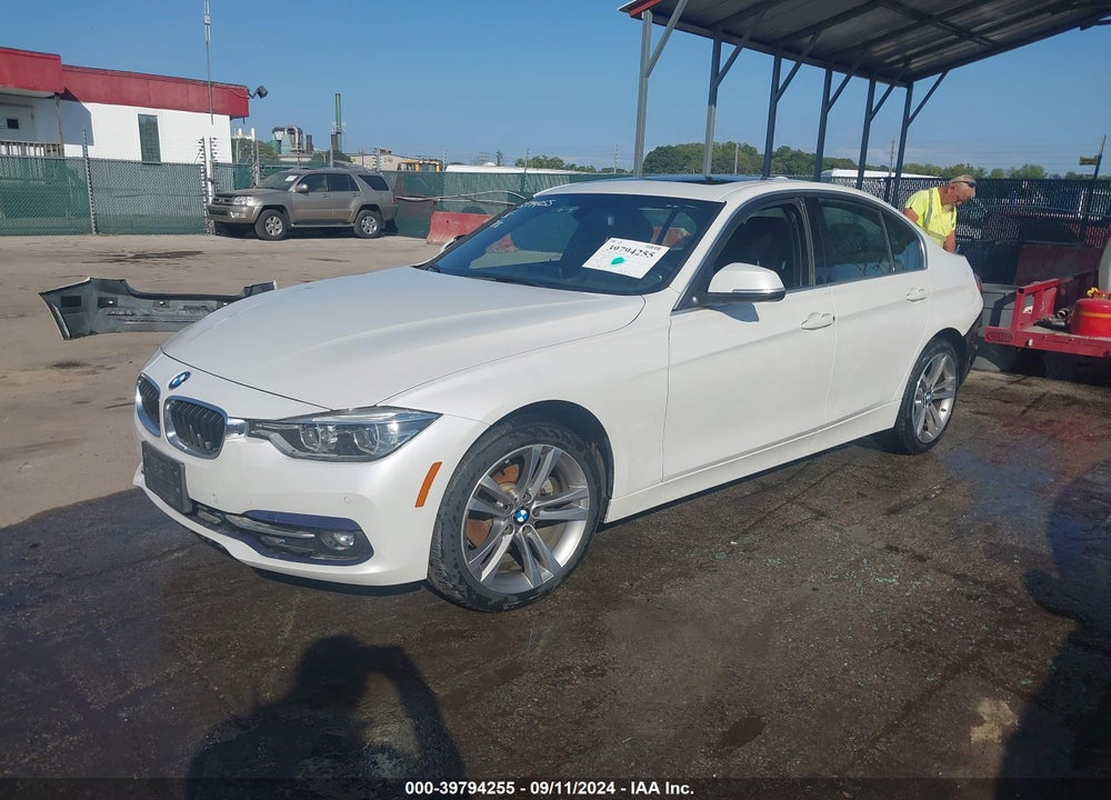 2017 BMW 330I XDRIVE VIN: WBA8D9G32HNU62969