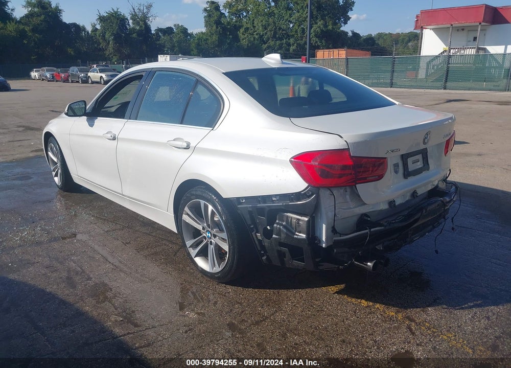 2017 BMW 330I XDRIVE VIN: WBA8D9G32HNU62969