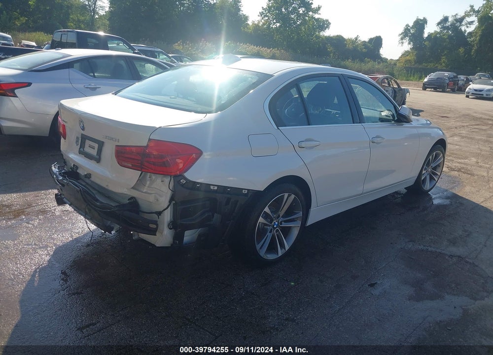 2017 BMW 330I XDRIVE VIN: WBA8D9G32HNU62969