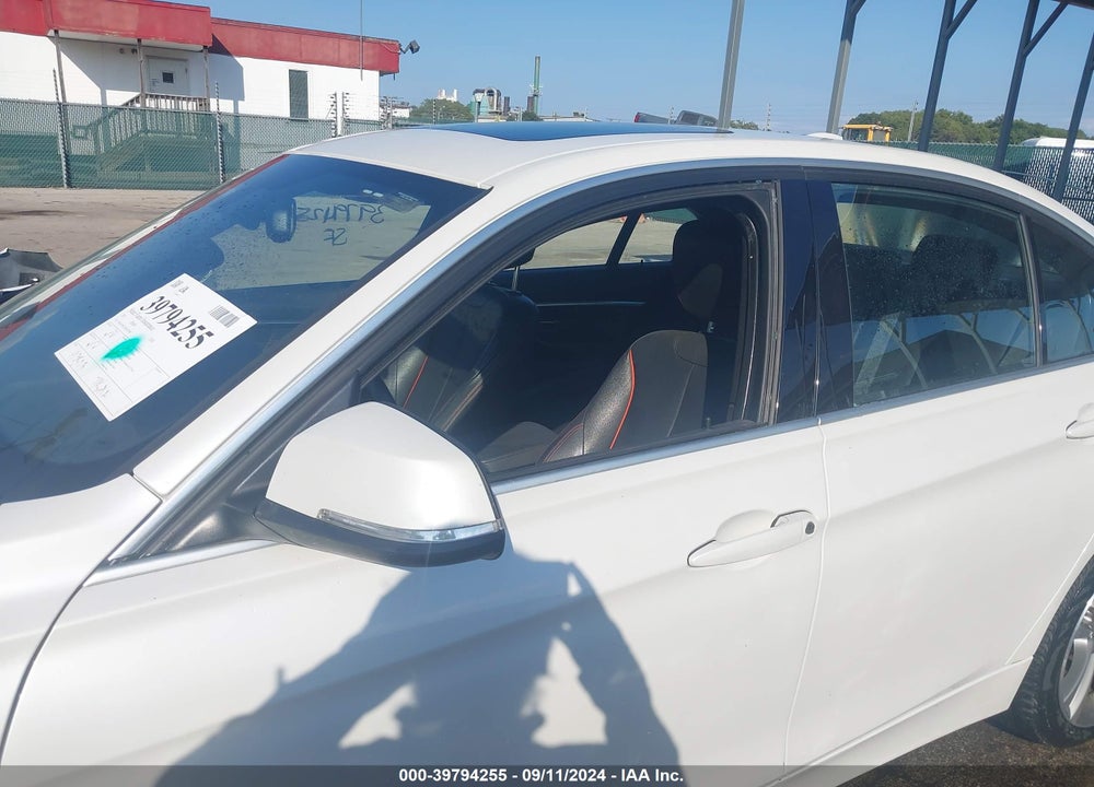 2017 BMW 330I XDRIVE VIN: WBA8D9G32HNU62969