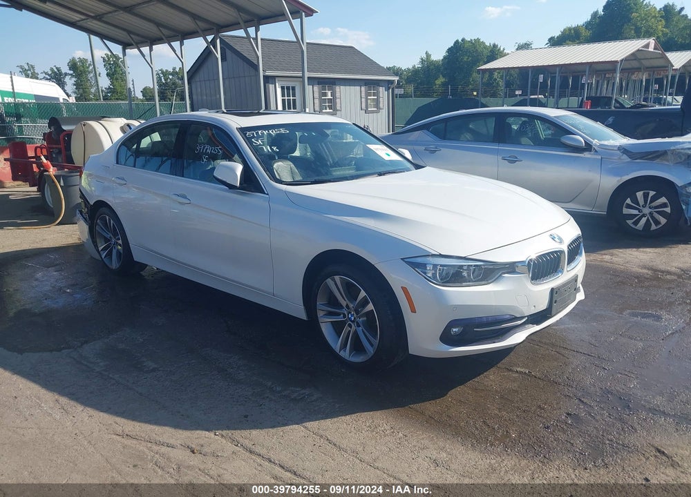 2017 BMW 330I XDRIVE VIN: WBA8D9G32HNU62969