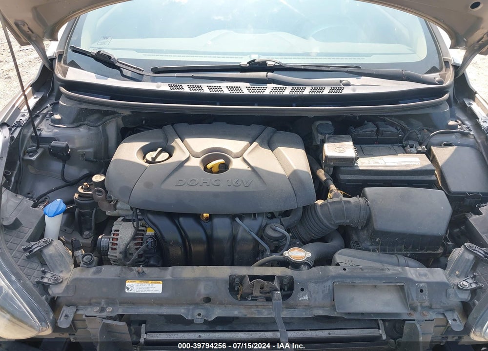 2011 HYUNDAI ELANTRA GLS VIN: 5NPDH4AE3BH001970