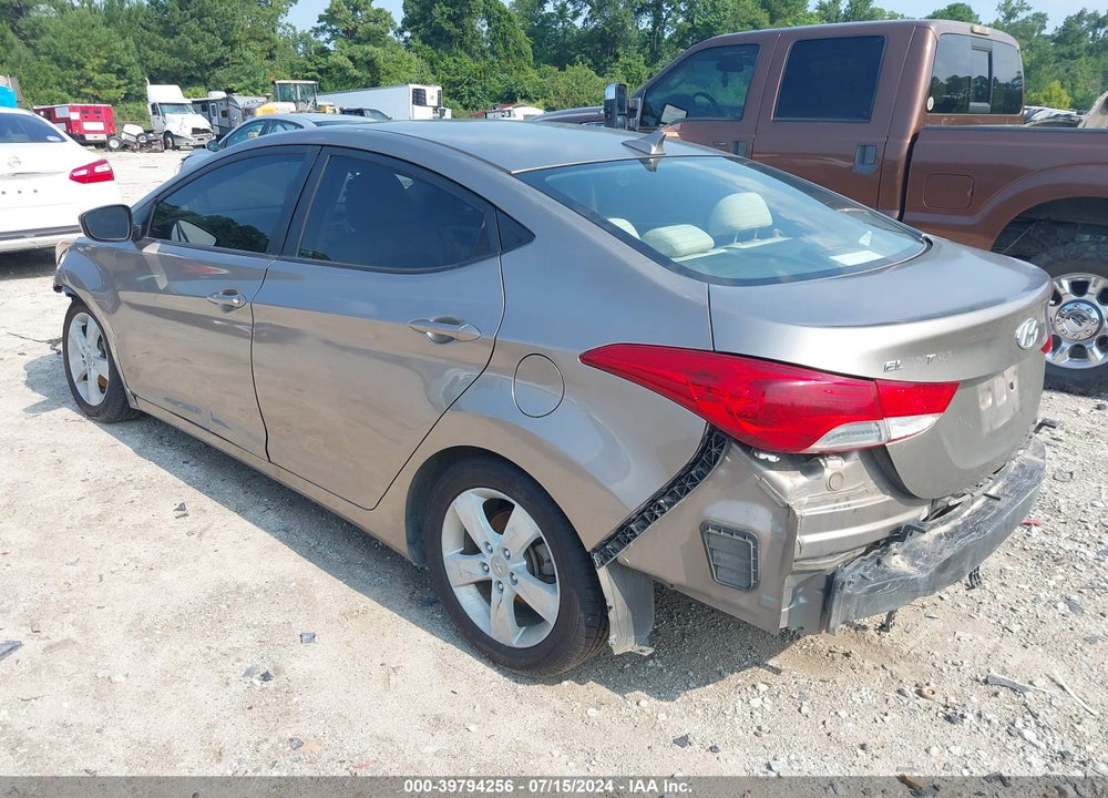 2011 HYUNDAI ELANTRA GLS VIN: 5NPDH4AE3BH001970