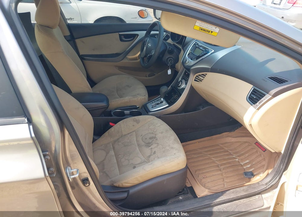 2011 HYUNDAI ELANTRA GLS VIN: 5NPDH4AE3BH001970