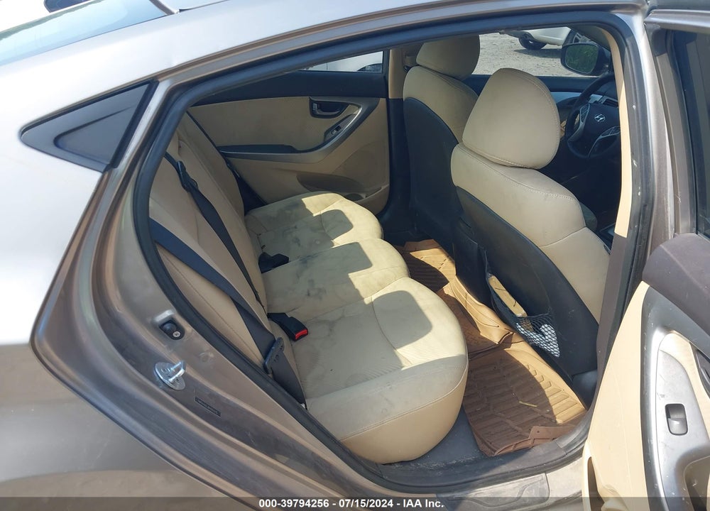 2011 HYUNDAI ELANTRA GLS VIN: 5NPDH4AE3BH001970