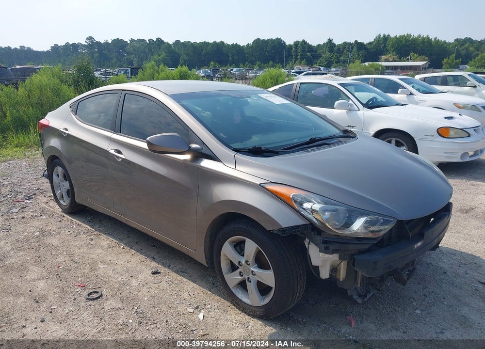 2011 HYUNDAI ELANTRA GLS VIN: 5NPDH4AE3BH001970
