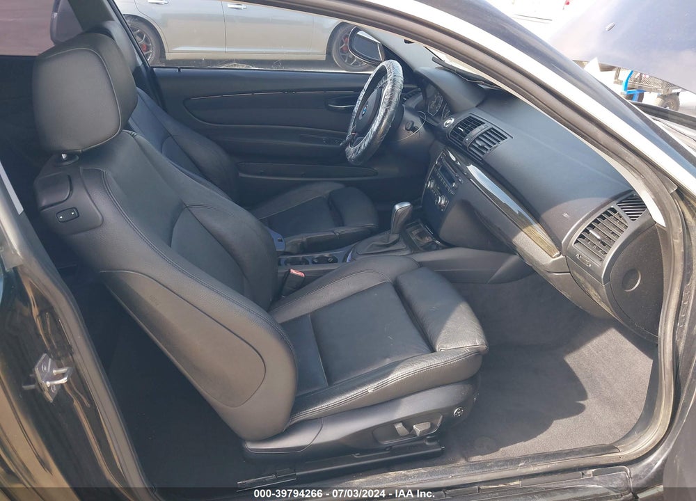 2013 BMW 128I VIN: WBAUP7C50DVP24127
