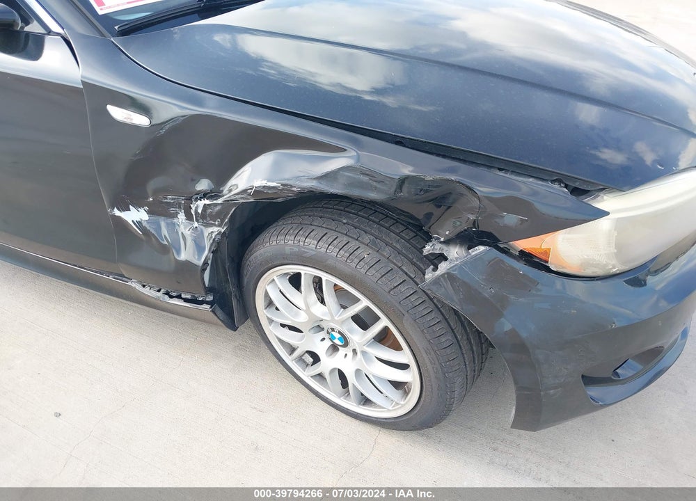 2013 BMW 128I VIN: WBAUP7C50DVP24127