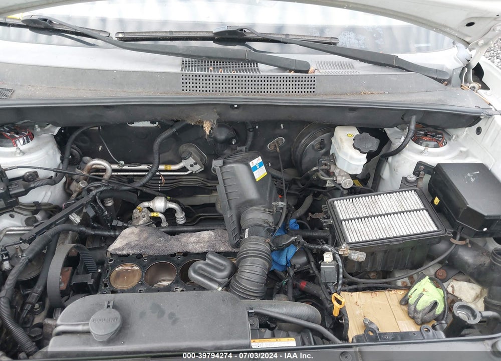 2008 HYUNDAI TUCSON GLS VIN: KM8JM12B98U870181