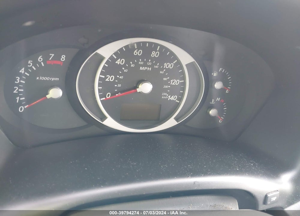 2008 HYUNDAI TUCSON GLS VIN: KM8JM12B98U870181