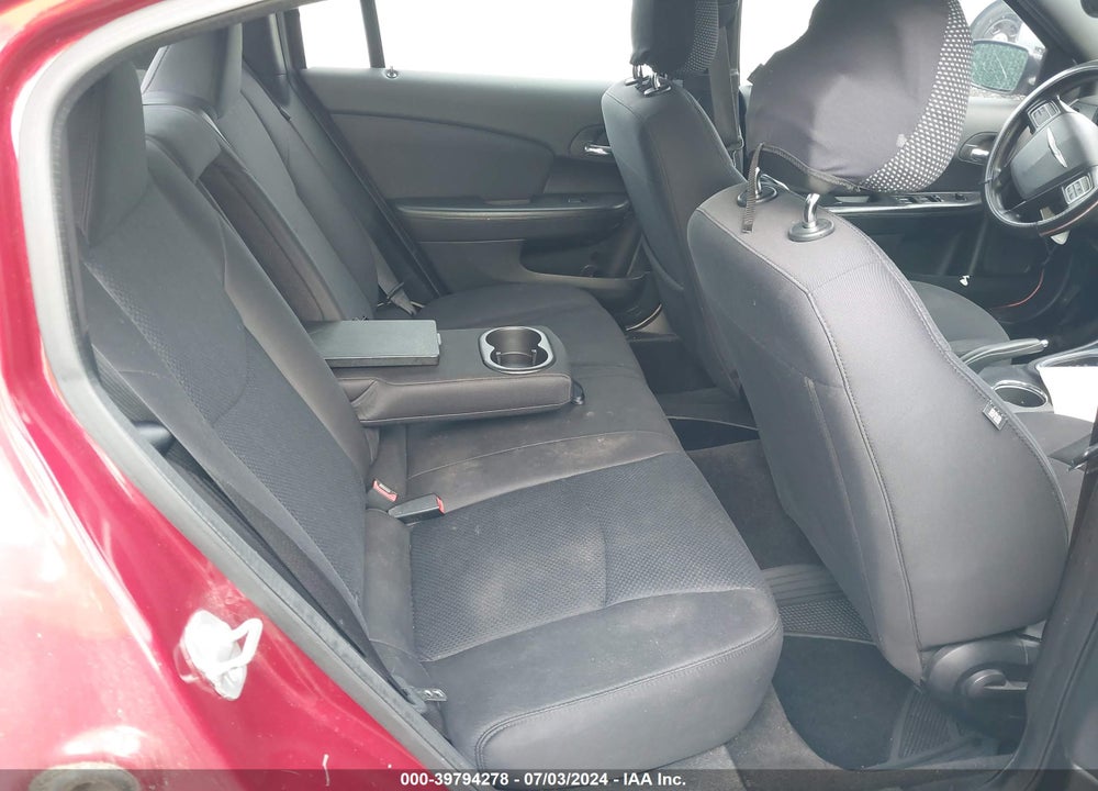 2013 CHRYSLER 200 LX VIN: 1C3CCBABXDN733797
