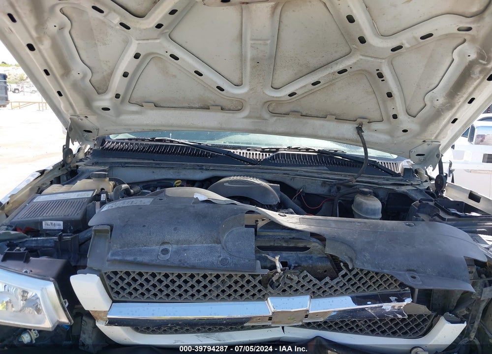 2004 CHEVROLET SILVERADO 2500 VIN: 1GCGC23U24F111409