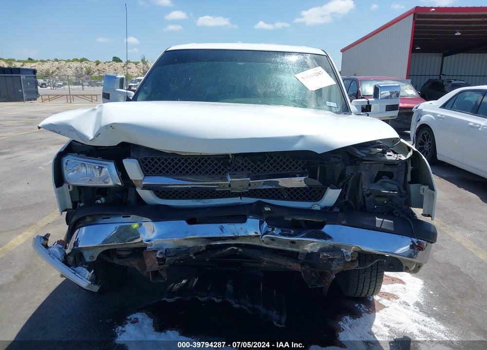 2004 CHEVROLET SILVERADO 2500 VIN: 1GCGC23U24F111409
