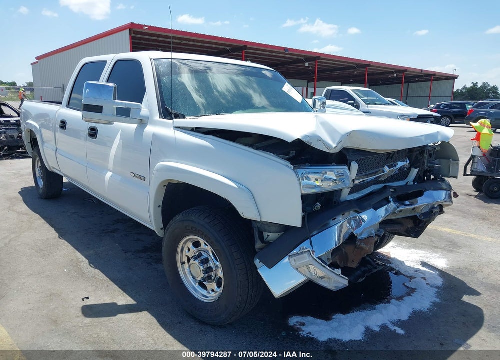 2004 CHEVROLET SILVERADO 2500 VIN: 1GCGC23U24F111409