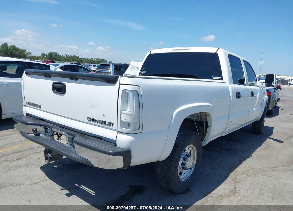 2004 CHEVROLET SILVERADO 2500 VIN: 1GCGC23U24F111409