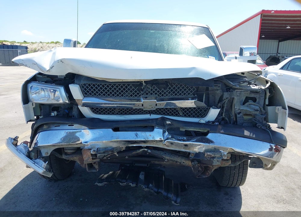 2004 CHEVROLET SILVERADO 2500 VIN: 1GCGC23U24F111409