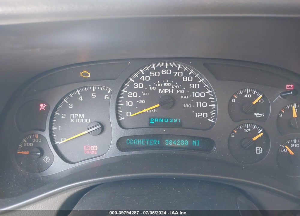 2004 CHEVROLET SILVERADO 2500 VIN: 1GCGC23U24F111409