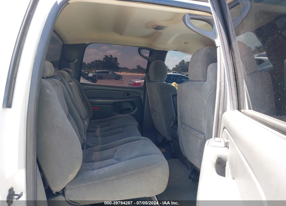 2004 CHEVROLET SILVERADO 2500 VIN: 1GCGC23U24F111409