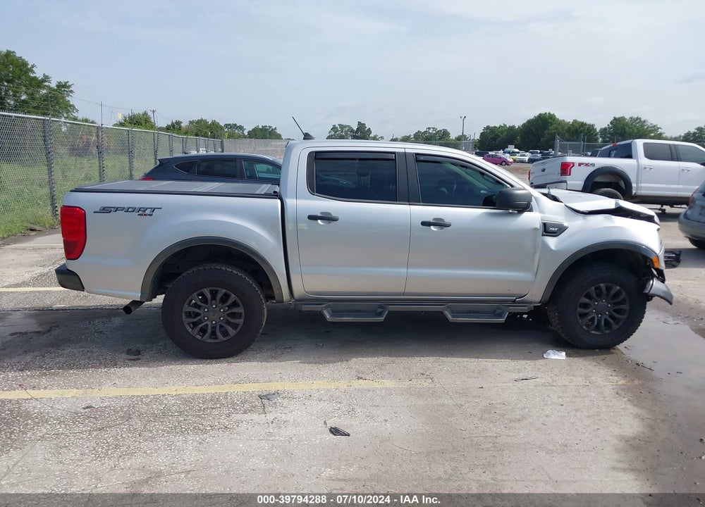 2019 FORD RANGER XLT VIN: 1FTER4FH8KLA78446