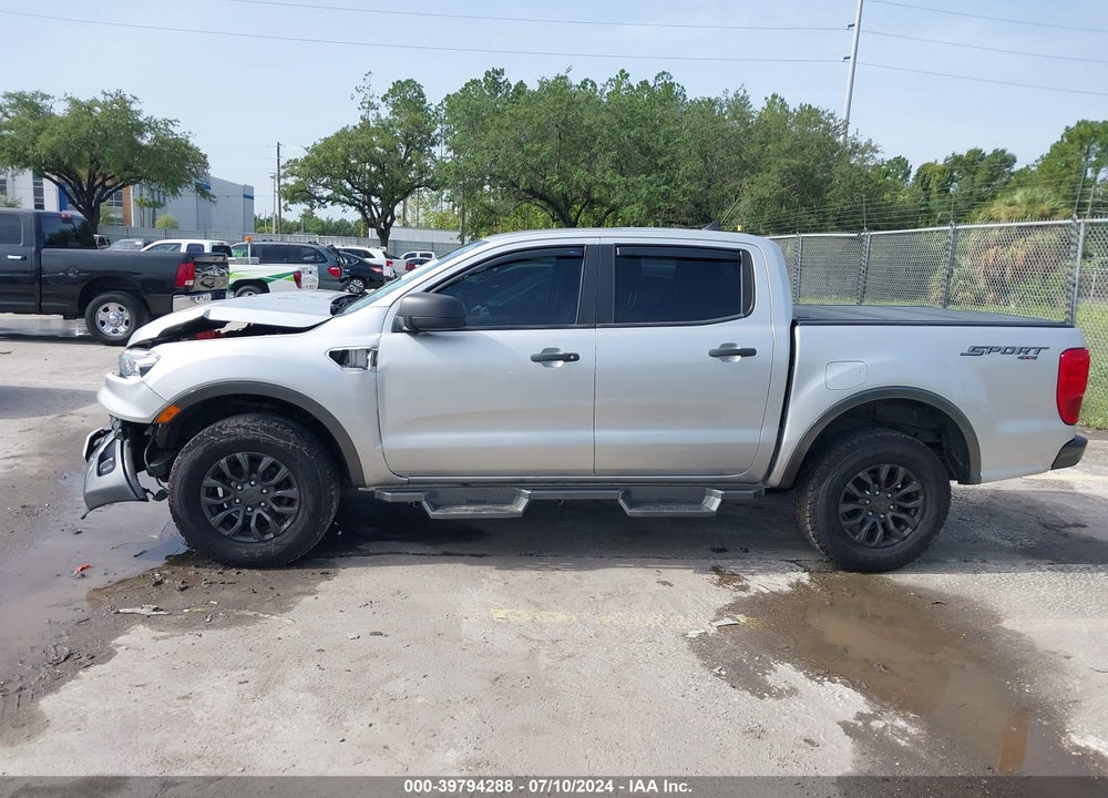 2019 FORD RANGER XLT VIN: 1FTER4FH8KLA78446