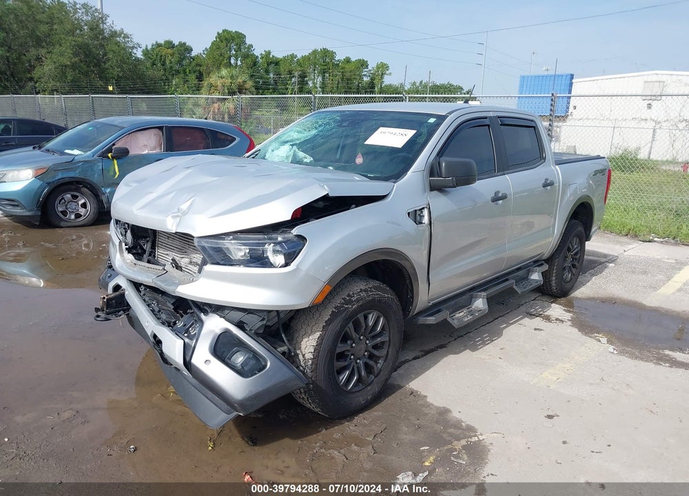 2019 FORD RANGER XLT VIN: 1FTER4FH8KLA78446