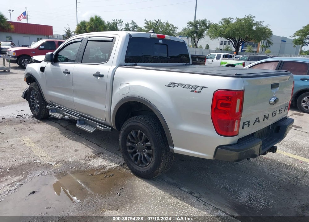 2019 FORD RANGER XLT VIN: 1FTER4FH8KLA78446