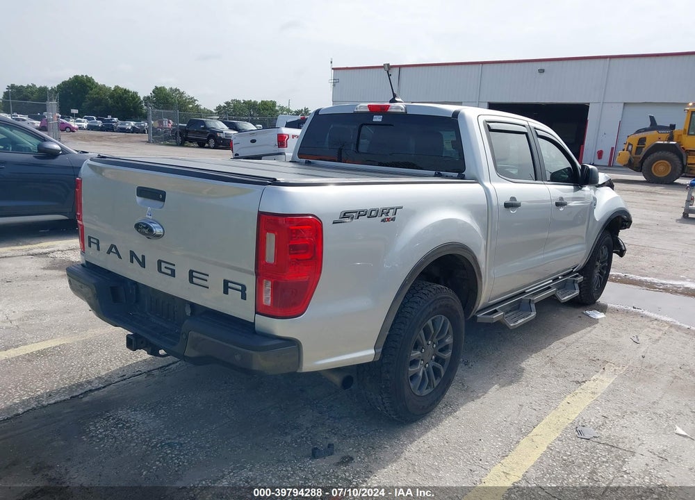 2019 FORD RANGER XLT VIN: 1FTER4FH8KLA78446