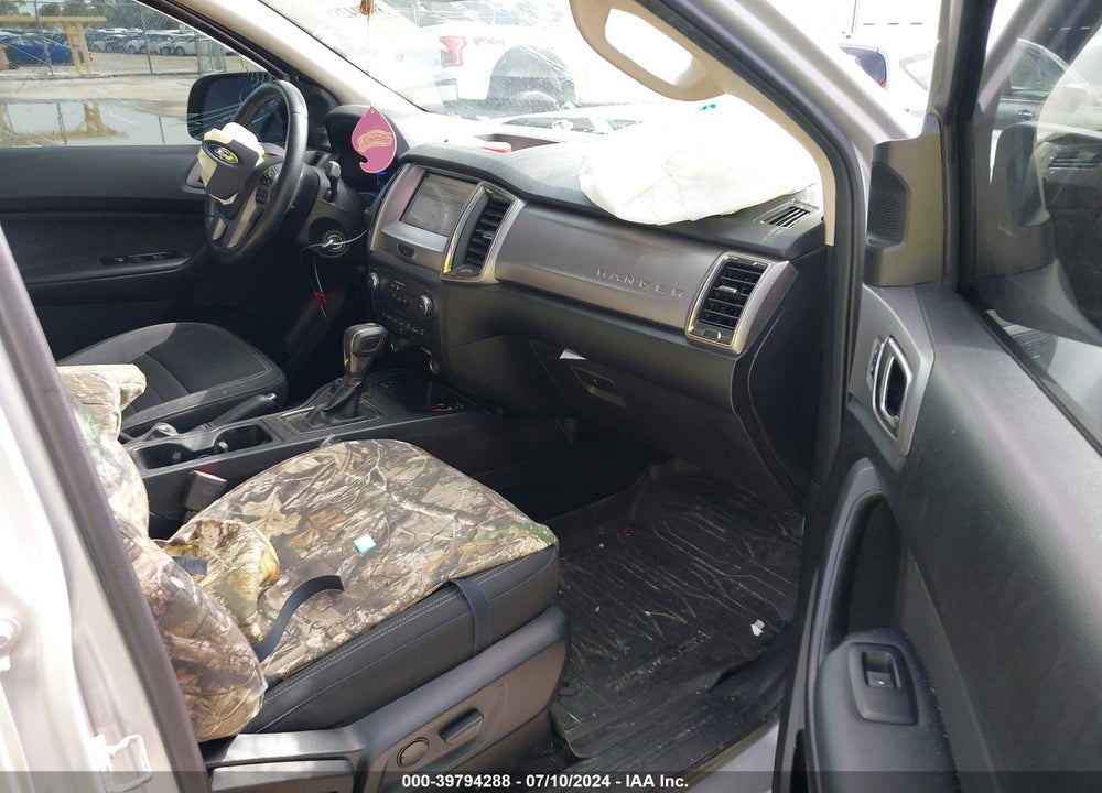 2019 FORD RANGER XLT VIN: 1FTER4FH8KLA78446