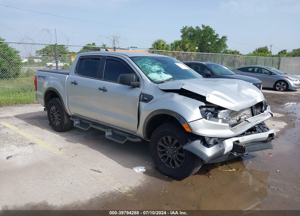 2019 FORD RANGER XLT VIN: 1FTER4FH8KLA78446