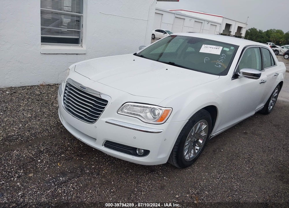 2013 CHRYSLER 300C VIN: 2C3CCAEG3DH685150