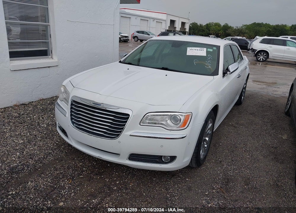 2013 CHRYSLER 300C VIN: 2C3CCAEG3DH685150