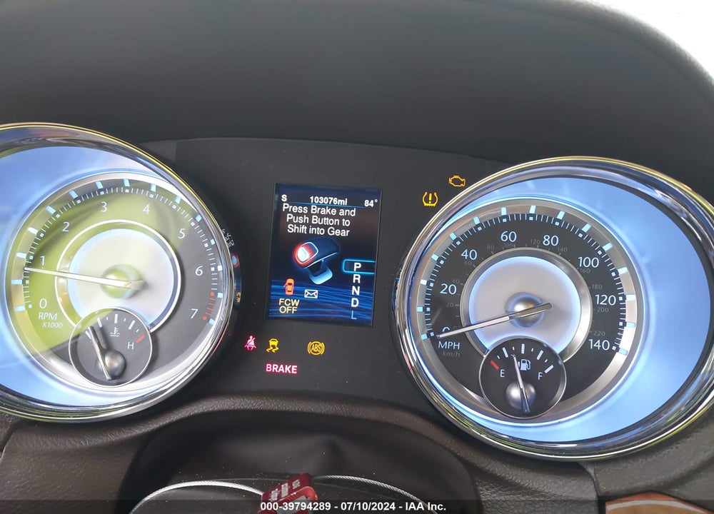 2013 CHRYSLER 300C VIN: 2C3CCAEG3DH685150