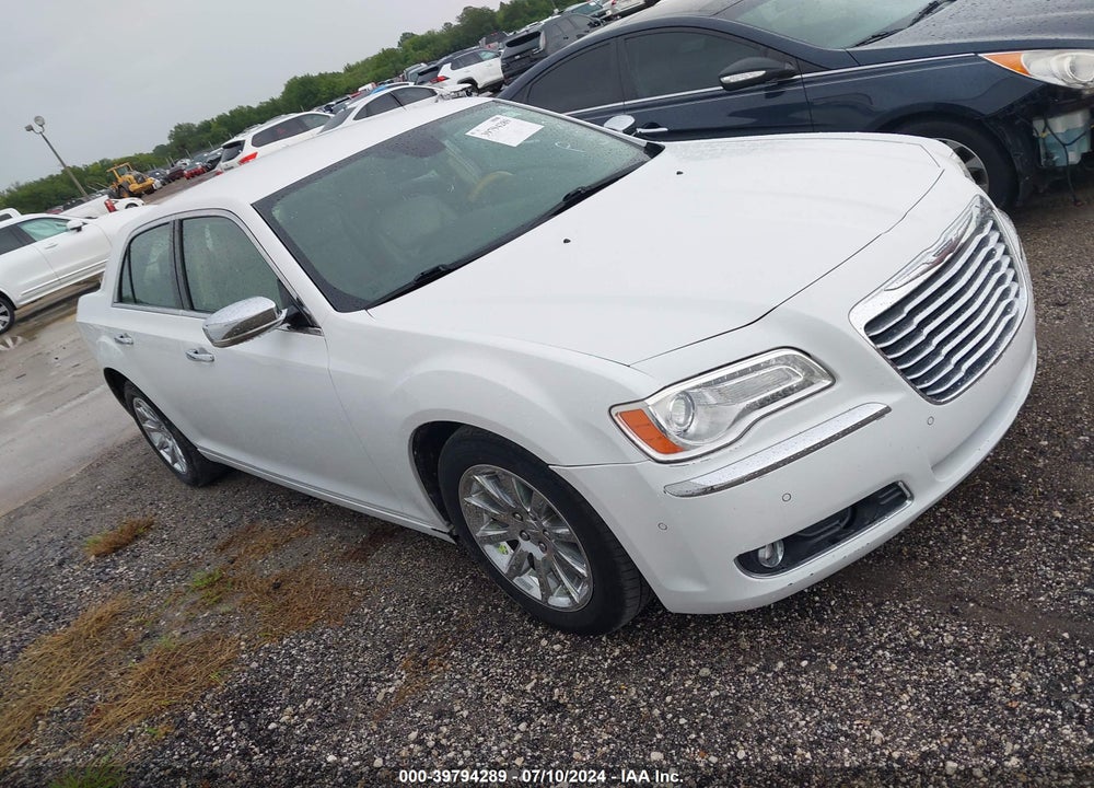 2013 CHRYSLER 300C VIN: 2C3CCAEG3DH685150