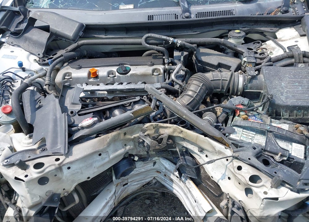 2010 HONDA ACCORD VIN: 1HGCP2F7XAA039636