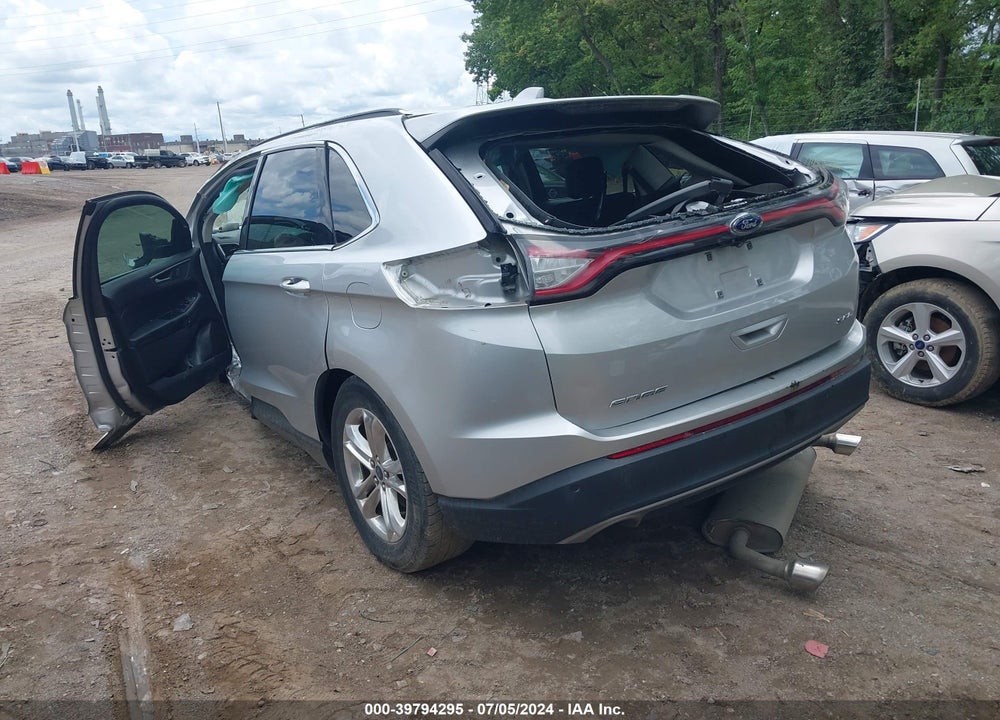 2017 FORD EDGE SEL VIN: 2FMPK3J8XHBB61301