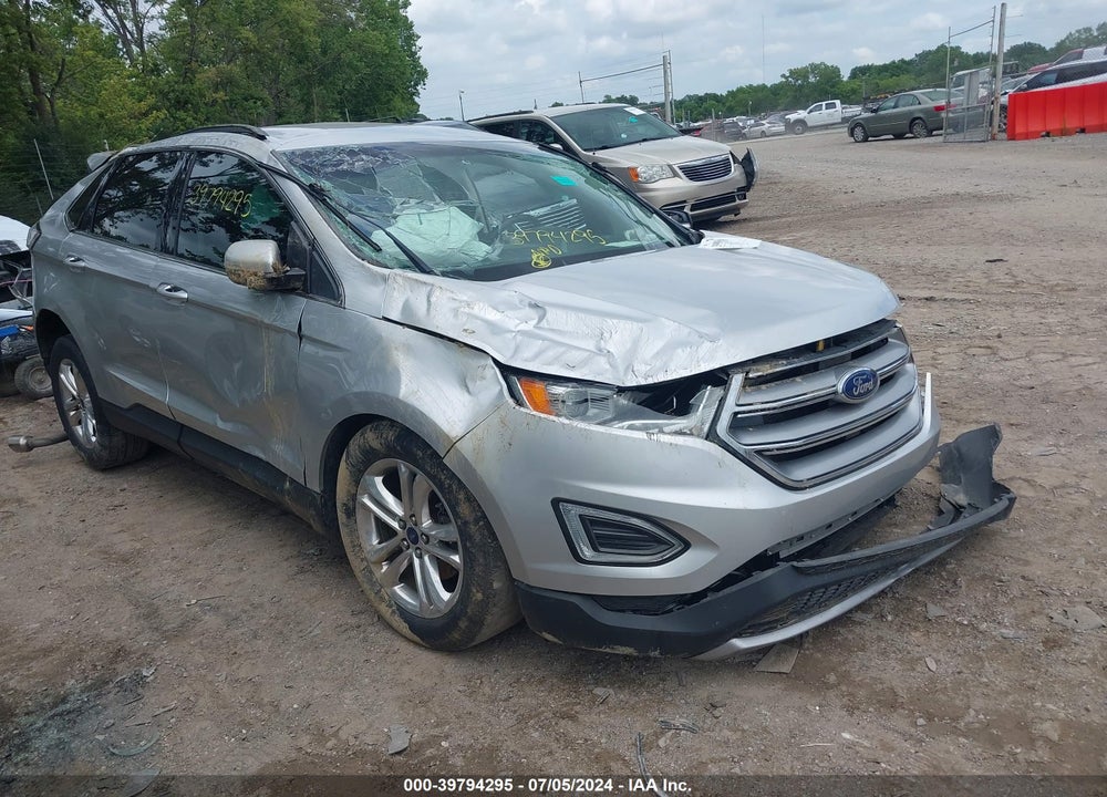 2017 FORD EDGE SEL VIN: 2FMPK3J8XHBB61301