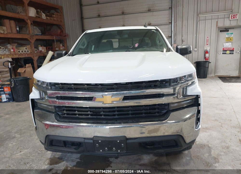 2021 CHEVROLET SILVERADO 1500 4WD STANDARD BED LT VIN: 1GCUYDED2MZ218181