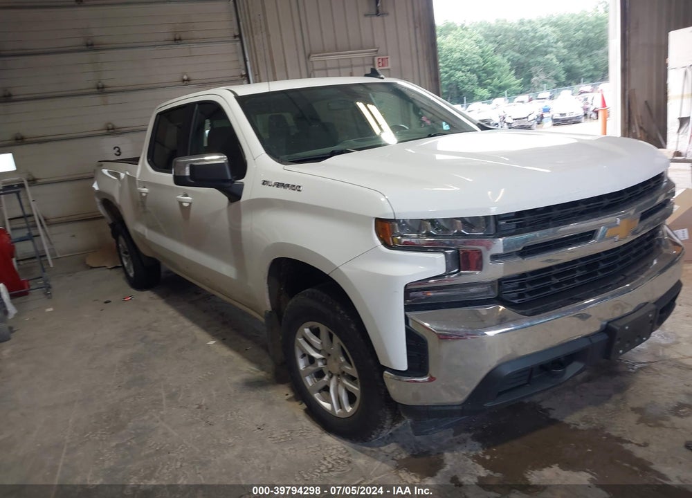 2021 CHEVROLET SILVERADO 1500 4WD STANDARD BED LT VIN: 1GCUYDED2MZ218181