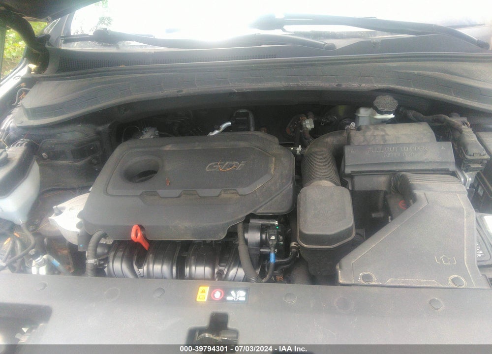 2019 HYUNDAI SANTA FE SEL VIN: 5NMS3CAD9KH025758